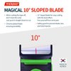 Heavy Duty Shipping Tape Dispenser: TENDO° Premium Line – Reusable, Replaceable, Eco-Friendly 2’’ Master Piece Dispenser for Pros with Patented 10° Sloped Chromium Blades - P-2200 (4th Gen.)_Green