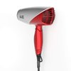 Berta 1875 Watts Folding Hair Dryer Negative Ionic Blow Dryer US Plug Dual Voltage