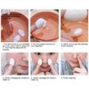 50Pcs Facial Care Silks, Cocoons Facial Cleanser Balls Blackhead Removal Exfoliating Silkworm Balls for Face Massage
