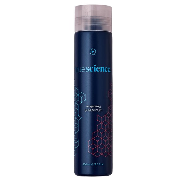 TrueScience Nourishing Hair Shampoo by LifeVantage, 250ml, Includes Nrf2 Ingredients, Oil Complex, Peppermint Oil & Thyme Oil, With Invigorating Effect of Green Tea