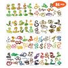 Snake Temporary Tattoo Stickers for Kids Lizard Reptile Birthday Party Decorations Supplies Themed Party Favors Decor Cute Gifts School Prizes Rewards