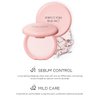THESAEM Saemmul Perfect Pore Pink Pact - Makeup Finishing Pressed Powder for Sebum Control and Pore Minimization, Soothes Sensitive Skin with Calamine, Setting Powder, Clumps Free 12g