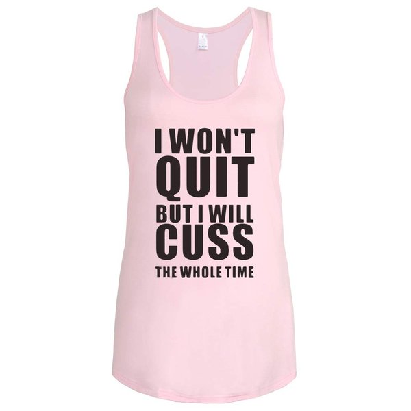 FANNOO Tank Tops for Women-Womens Funny Saying Fitness Workout Racerback Tank Tops Sleeveless Shirts