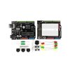 DFRobot Basic Electronics Starter Kit for Beginners - with UNO R3 Board, Compatible with Arduino IDE, 83 Labeled Components & 12 Step-by-Step Tutorials - Frustration-Free for College STEM