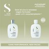 Alfaparf Milano Semi di Lino Diamond Illuminating Shampoo and Conditioner Set - Sulfate Free Shampoo and Conditioner for Color Treated Hair - Adds Brilliant Shine and Softness