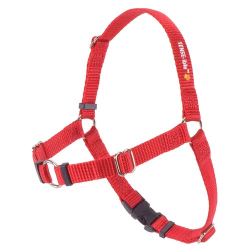 SENSE-ible No-Pull Dog Harness - Red Small