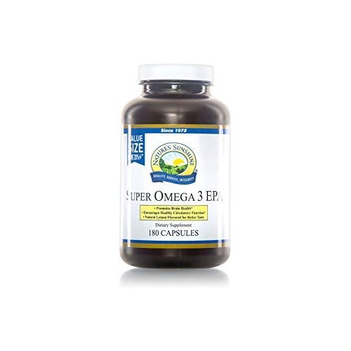 Nature's Sunshine Super Omega-3 EPA 180 Softgels