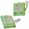 HQRP Two-Way Radio Rechargeable 2-Pack Battery Compatible with UNIDEN BP-38 / BP38 Replacement MR1058 GMR1058-2CK GMR1058-4CK GMR1448 GMR1448-2CK Two-Way Radio