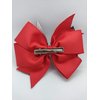 Red and Black Plaid Christmas Holiday Hair Bow