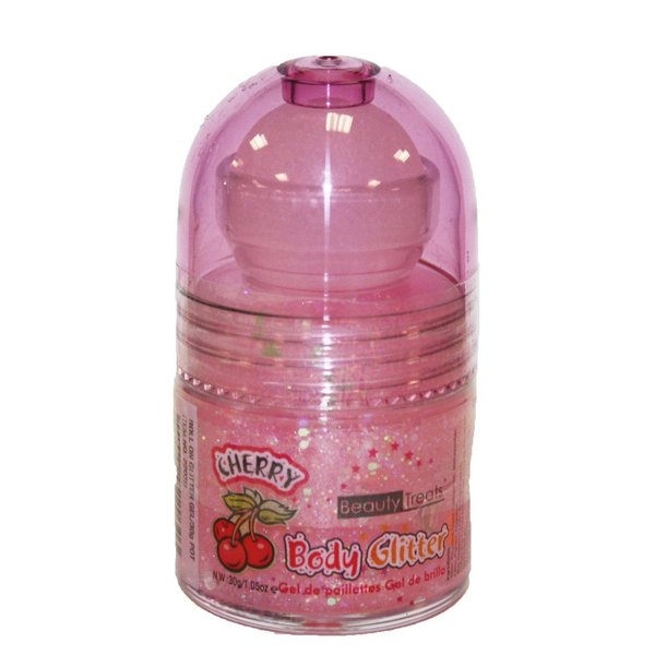 Prestige Biatta Women's Roll on Soft Scented Body Glitter (Cherry)