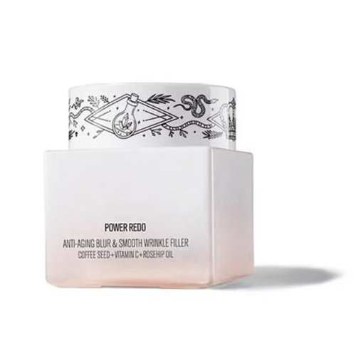 UnSalstore IL MAKIAGE - Power Redo Wrinkle Fix - Advanced Anti-Aging Blur & Smooth Wrinkle Filler - Coffee Seed + Vitamin C + Rosehip Oil - 20 ML