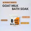 Skin Friendly Solutions Milk Bath with Goat Milk, Vitamins, Minerals and Lactic Acid for Soft Skin