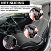 DREAMANIA Waterproof Seat Cover, Upgraded Neoprene Sweat Carseat Protector, Perfect for Universal Anti-Slip Car Truck SUV Seat, Ideal for Surfing Yoga Gym Workout, Gray