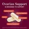 Ovarian Support for Hormone Balance for Women | Healthy Ovulation, Menstrual Cycle & Reproductive Health Support | DIM Supplement with Myo-Inositol & D-Chiro Inositol & Folate Complex | 30 Day Supply