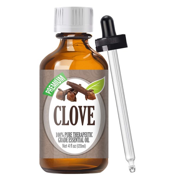 Clove Essential Oil - 100% Pure Therapeutic Grade Clove Oil - 120ml