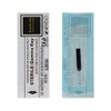 Guapa 100 Pcs Black Disposable Microblading Blade U 0.20mm Permanent Makeup Manual Hair Strokes Tattoo Needle (U18)