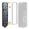 Blink Doorbell Backplate Replacement, Back Plate Part Compatible with Blink Video Doorbell, with Mount Accessory(2 Pack)