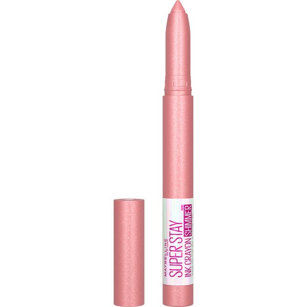 MAYBELLINE New York Super Stay Ink Crayon Matte Longwear Lipstick Makeup, Long Lasting Matte Lipstick with Built-In Sharpener, Limited Edition Birthday Collection, Piece of Cake, 0.04 oz