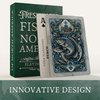 Freshwater Fish Plastic Playing Cards: Waterproof, Learn 52 Species While You Play; the Ultimate Fishing Gear Addition, Fits in Any Fishing Tackle Box, Unique Deck of Fish Themed Playing Cards