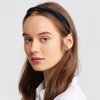 Womens Braided Headband | Leather Headbands for Women | 3-Pcs Set | Elastic PU Leather - Ideal for Daily Wear | Braided Design - Fashion Headbands for Girls | Hair Bands Suitable for Women and Girls