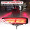 1 Pack Forklift Warning Light LED Forklift Safety Light, Pedestrian Red Zone Warning Lamp, Red Line Boundary Warehouse Work Light Truck 30W, DC12-80V