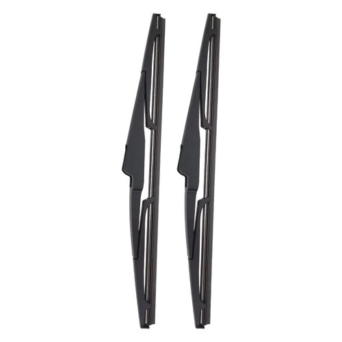 ORRIFY 2 Pack 12" Rear Windshield Wiper Blade for Hyundai Elantra 09-12, for Hyundai Elantra GT 18-20, for Hyundai Santa Fe 13-23, for Hyundai Tucson 10-15, for Kia Sedona 15-21, for Kia Sorento 16-20