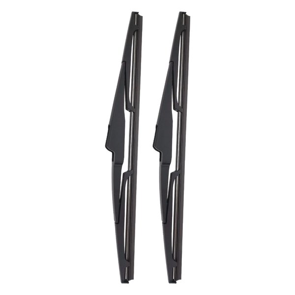 ORRIFY 2 Pack 12" Rear Windshield Wiper Blade for Hyundai Elantra 09-12, for Hyundai Elantra GT 18-20, for Hyundai Santa Fe 13-23, for Hyundai Tucson 10-15, for Kia Sedona 15-21, for Kia Sorento 16-20