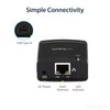 StarTech.com 10/100Mbps Ethernet to USB 2.0 Network Print Server - Windows 10 - LPR - LAN USB Print Server Adapter (PM1115U2)