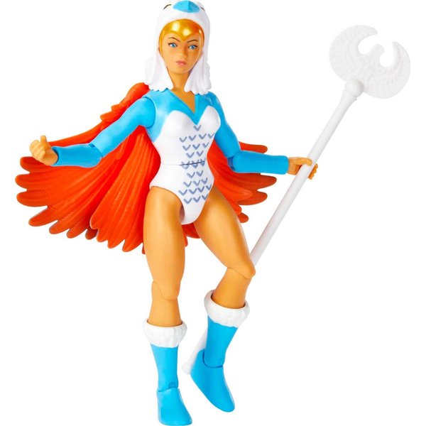 Masters of the Universe Origins Sorceress Action Figure, 5.5-inch Collectible MOTU Figure with Accessory
