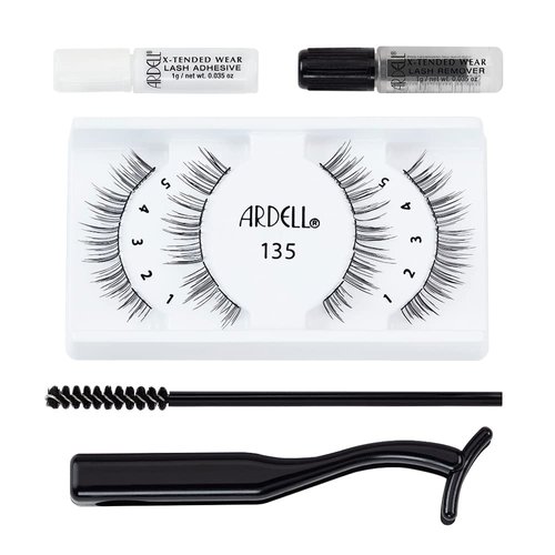 Ardell Individual Lashes X-tended Wear-135, 4-Pack