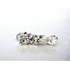 Generic Small crystal alligator hair clip for fine thin hair Set 2(Clip quantity: 2 clips)