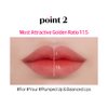 ETUDE Lip Tailor with Built in Lip Liner 0.8g - Hazy Mauve, Lip Pencil for Natural Plumped Lips, Long Lasting, Korean Makeup