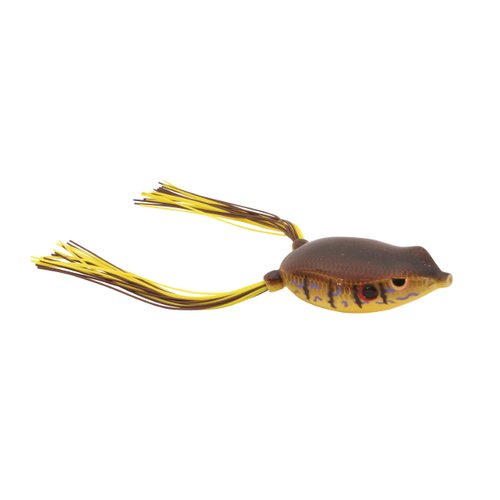 SPRO Fishing Bronzeye Frog 65 Bait-Pack of 1, Red Ear