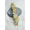 Citrine Stone French Barrette Hair Clip 4" or 100 mm Length