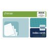 Top Flight Index Cards, Ruled, 5 x 8 Inches, White, 100 Cards per Pack (4004033)