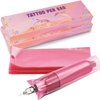 Spreynixu 400Pcs Tattoo Machine Covers, Disposable Tattoo Pen Covers (2 inch x 7.16 inch),Pink Cartridge Tattoo Machine Sleeves Bag Pen Type Covers Bag Tattoo Grip Sleeve