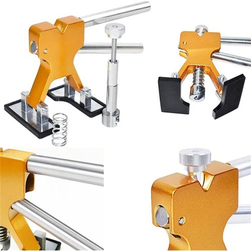 Paintless Dent Repair Kit - Bridge Dent Puller Kit, Accessories Include 30 Puller Tabs with 5 Hot Melt Glue and Scraper