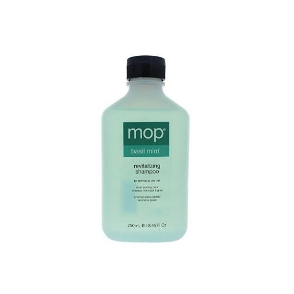MOP Basil Mint Shampoo, 8.4 Fl Oz