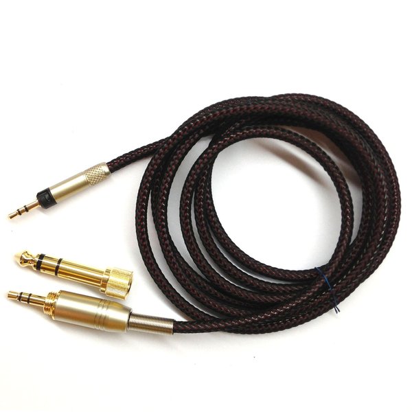 NewFantasia Replacement Upgrade Cable for Audio Technica ATH-M50x, ATH-M40x, ATH-M70x Headphones 1.2meters/4feet