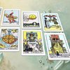 African American Tarot Cards - Black Tarot Deck Rooted in African Spirituality, Tarot Cards for Beginners, Divination Tools, Tarot Cards with Guidebook, Spiritual Gift