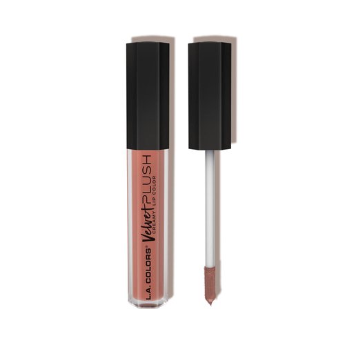 L.A. Colors Velvet Plush Creamy Lip Color (Cuddly)