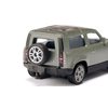 Siku 1549, Land Rover Defender 90 P400 AWD, Toy Car, Metal/Plastic, Green, Metallic Paint, Rubberised Tyres, Trailer Coupling