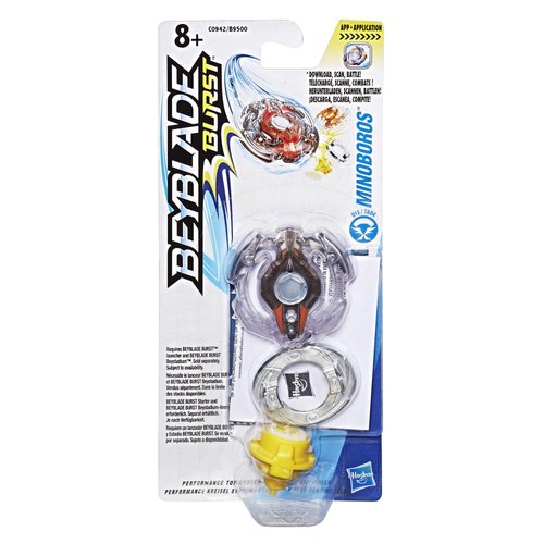 Beyblade - C0942 - STD Minoboros 1 Spinning top - Gold