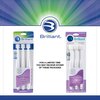 Brilliant Sensitive Toothbrush – 360 Round Head Soft Bristle Toothbrush, Oral Hygiene Products That Are Great for Diabetics, Seniors, and those with Dry Mouth and Sensitive Teeth, White, 1 Count