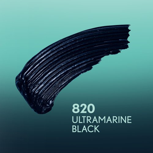 Covergirl Lash Blast Cleantopia, 820 Ultramarine Black, Mascara, Volumizing Mascara, Vegan Formula, Conditions Lashes, Clean Mascara, Smudge-Proof, 0.33oz