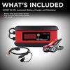Schumacher SP1297 Fully Automatic Battery Charger, Maintainer, and Auto Desulfator - 3 Amp, 12V - For Cars, Motorcycles, Lawn Tractors, Power Sports, Marine Batteries