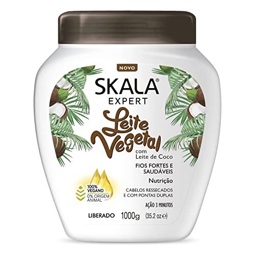 Brazilian Hair Care Leite de Cabra (Goat Milk Hair Treatment Cream) 1000g By Skala