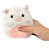 Squishmallows 5-Inch Rosie The Pig Mini Plush - Official Jazwares Plush - Collectible Squishy Soft Farm Stuffed Animals Toy - Gift for Kids, Girls & Boys