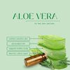 Aloe Vera Oil – 1 Gallon (128 fl oz) | Bulk Natural Carrier Oil for Skin, Hair & Massage | Ideal for Aromatherapy, DIY Skincare & Spa Use | Clear Jug for Easy Dispensing