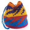 BUENA ONDA Yippi Yappa Kit - Crocheted Mini Bag Toss Game for Kids and Adults, Best Hacky Sack Set, Color Coded Balls with Basket, Indoor/Outdoor Play